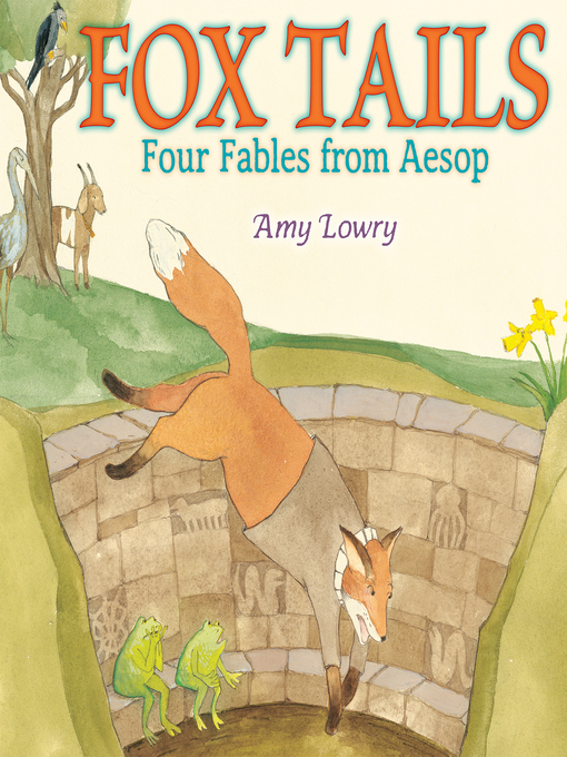 Title details for Fox Tails by Amy Lowry - Available